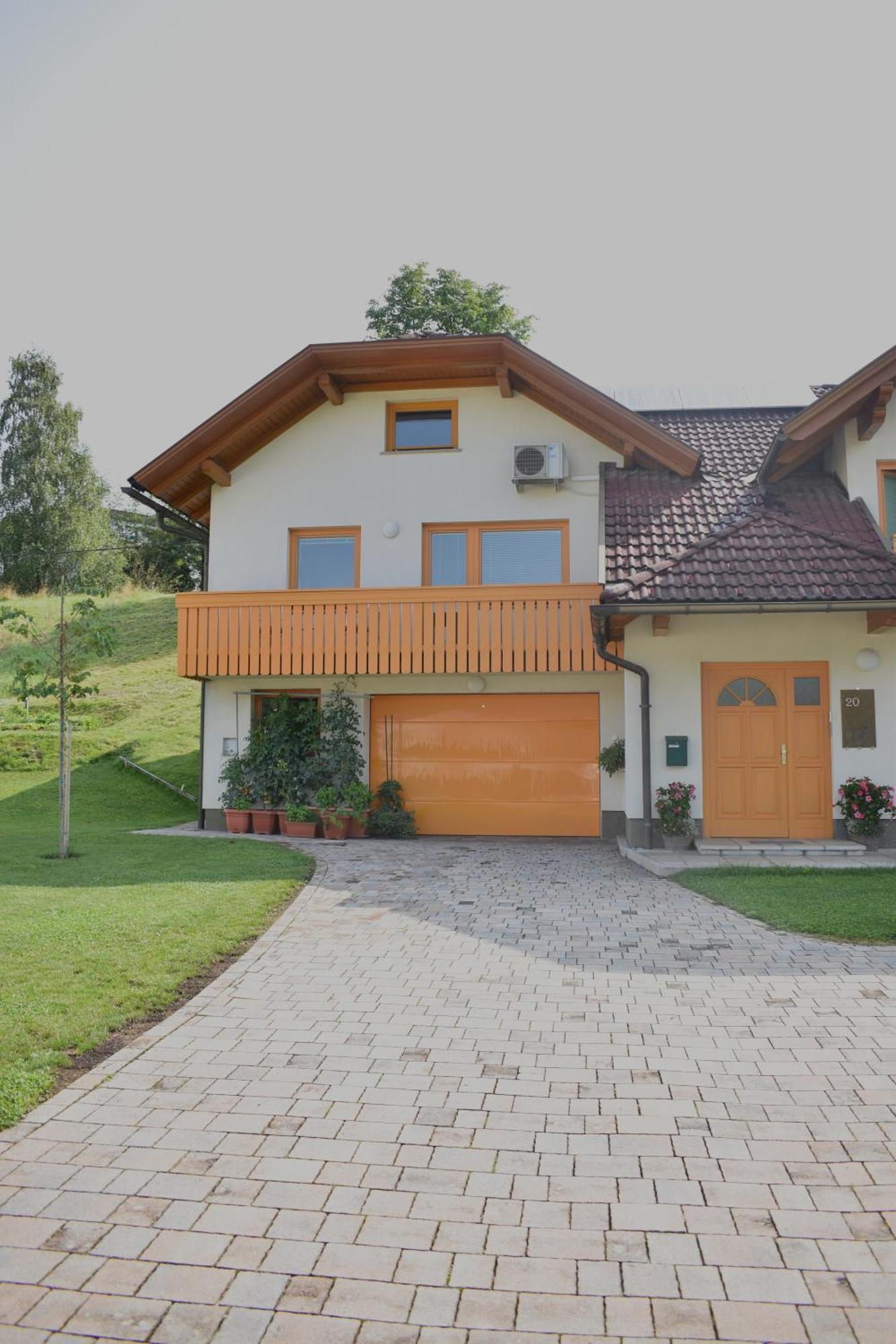 Studio Apartment Velis Radovljica Exteriör bild